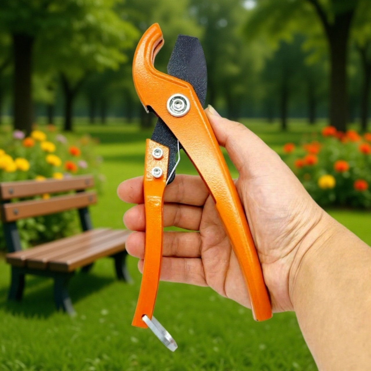 Plastikowy obcinak do rur – bezpieczny i praktyczny