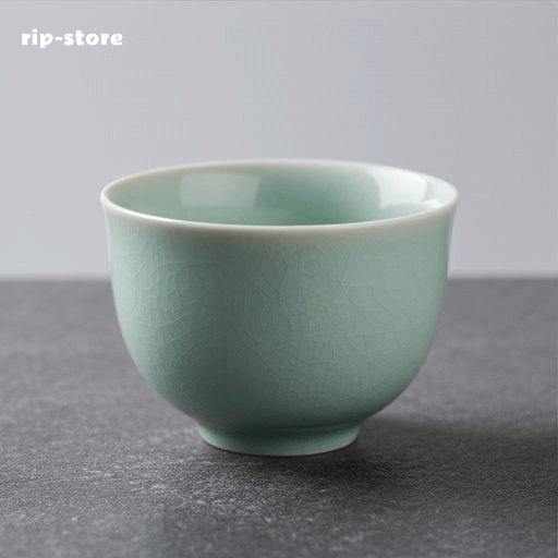 Celadon cup