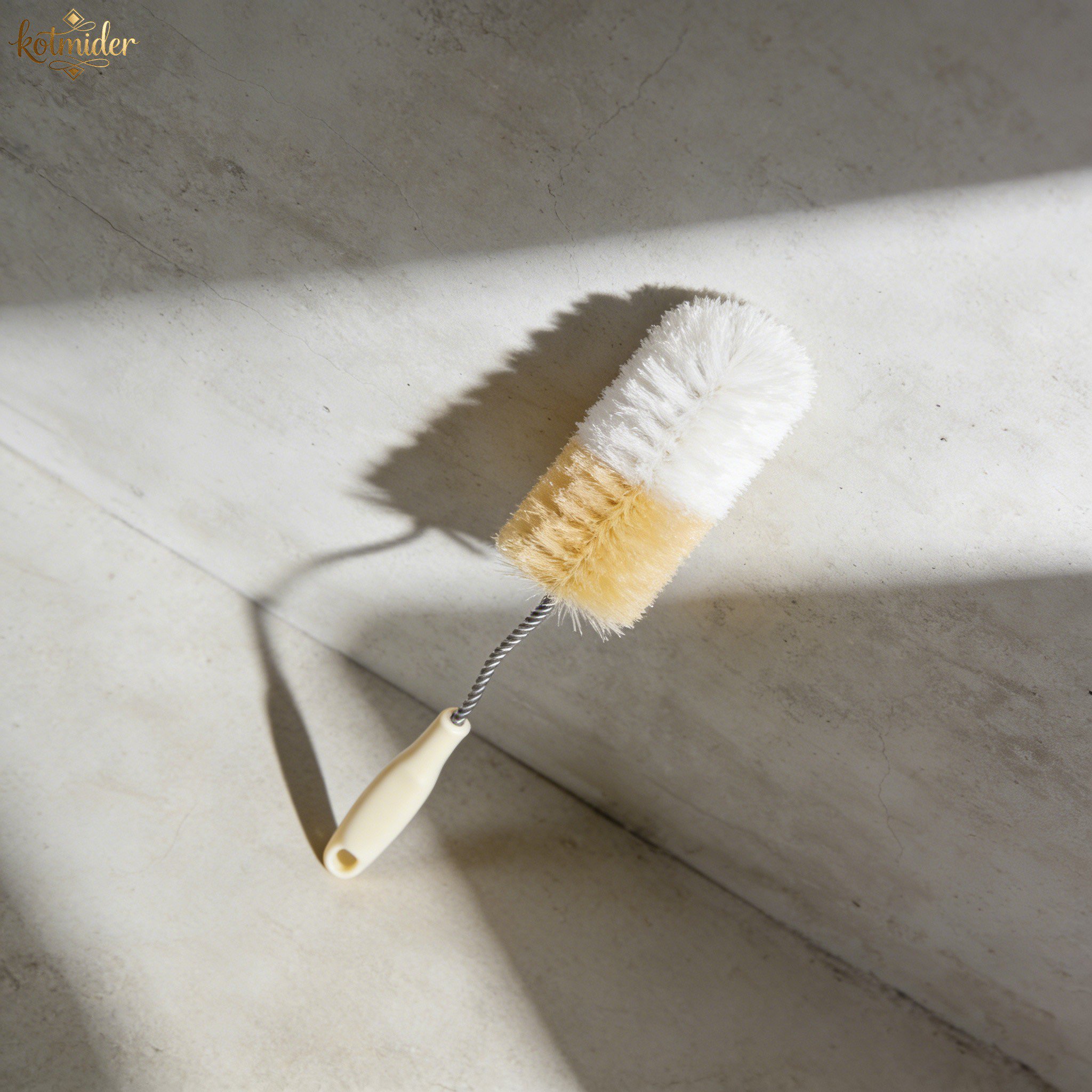 可彎曲除塵刷多角度展示