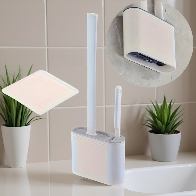 Household bathroom brush