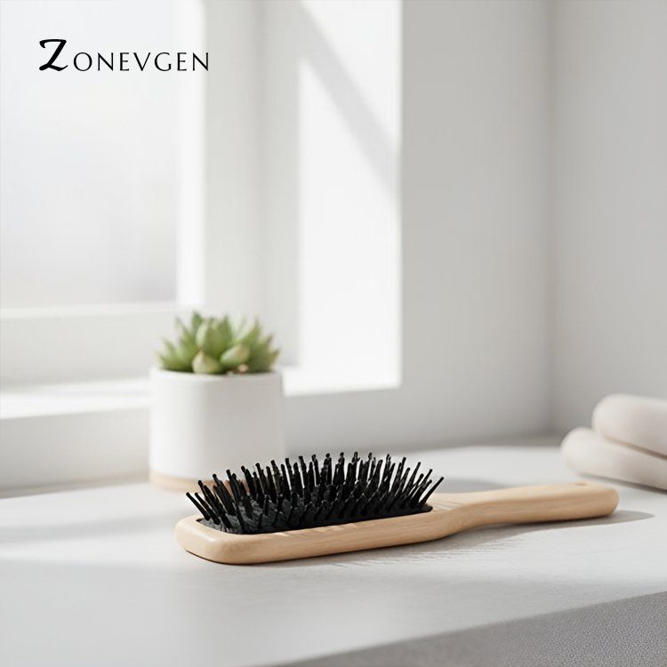 두피 마사지 에어백 빗