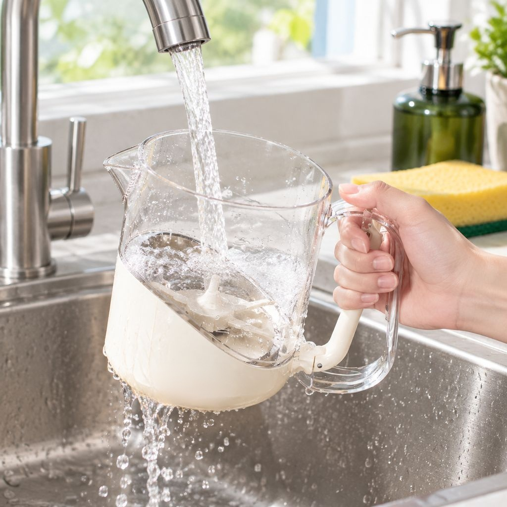 Noodle stirring stick Mixer Whip cream Durable and convenient Filtering and mixing of pasta Modern L