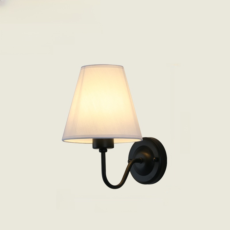 Bedroom bedside wall lamp