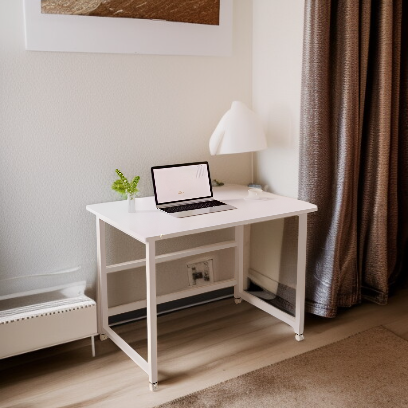 수납공간이 넉넉한 작업대 디자인