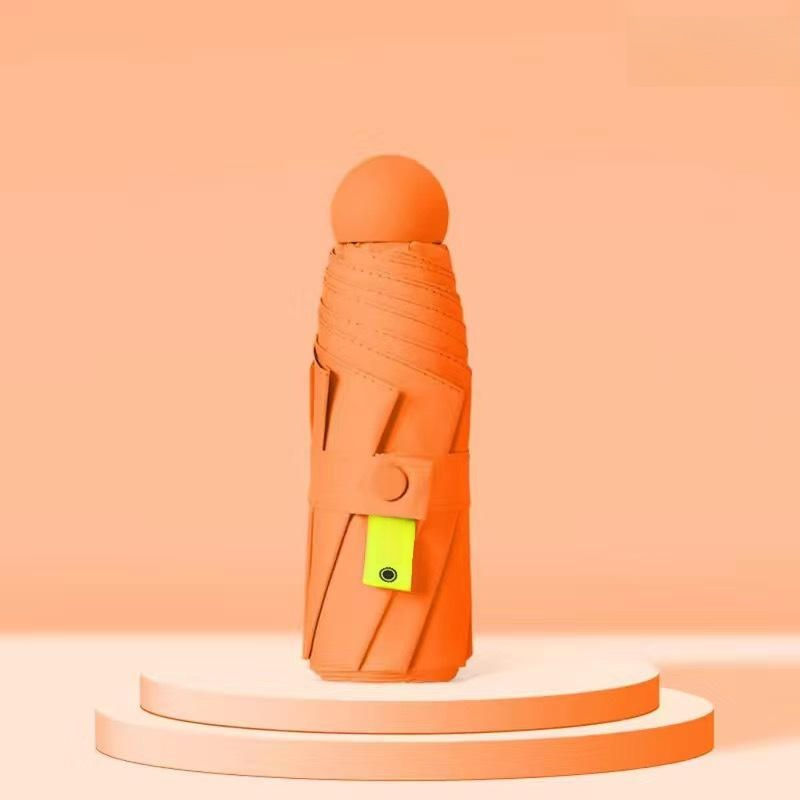 선크림 캡슐 우산