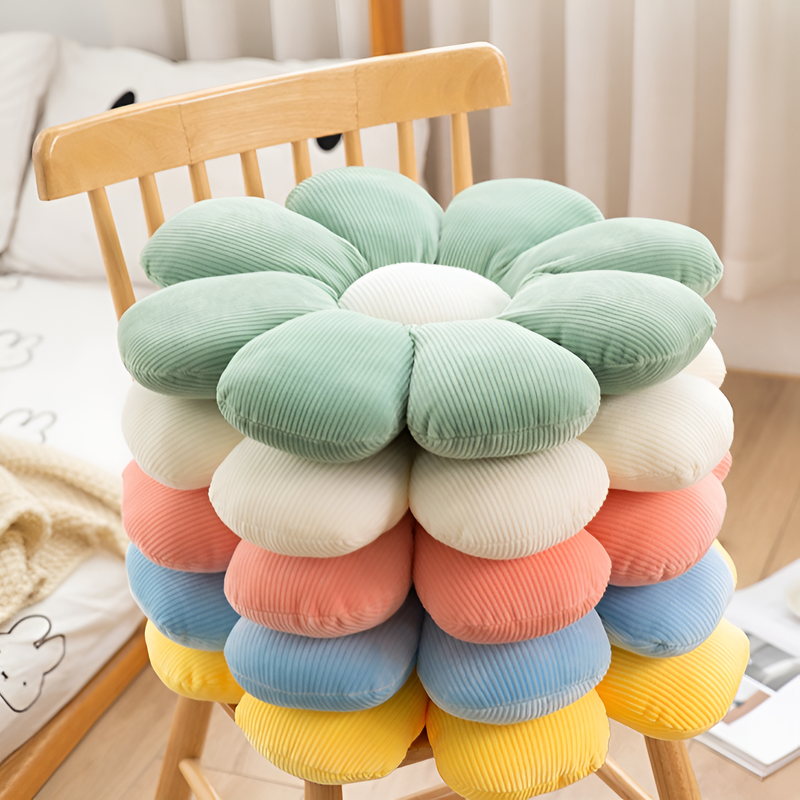 Daisy Flower Cushion