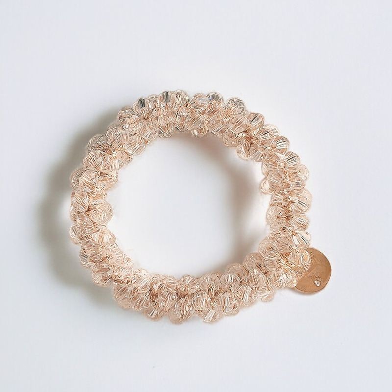 閃亮簡約百搭馬尾髮繩