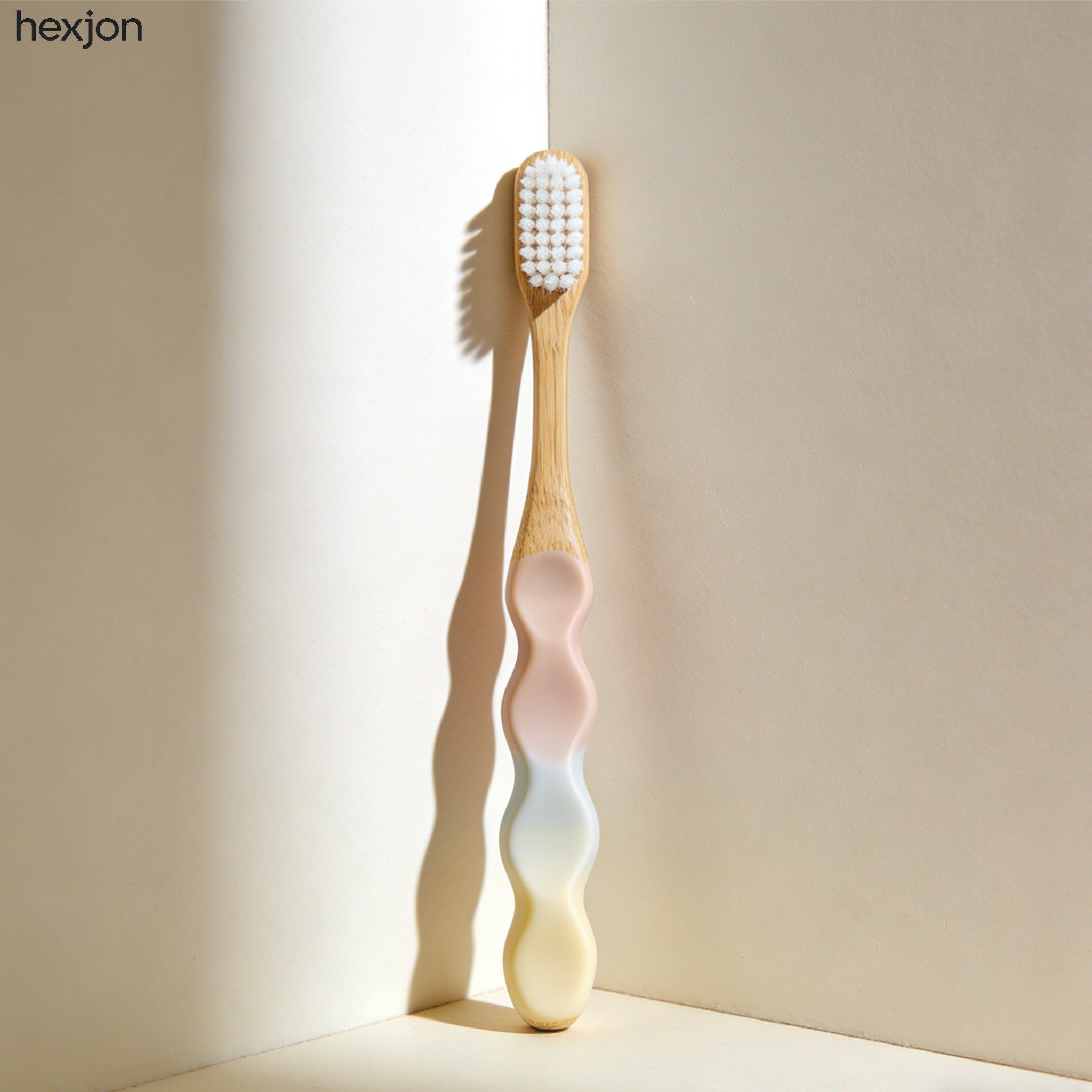 天然竹製歯ブラシ（6本）