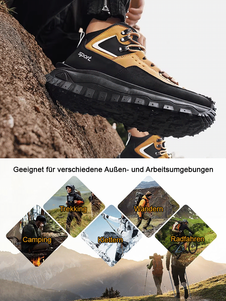 Herren Outdoor Sportschuhe, rutschfest und verschleißfest