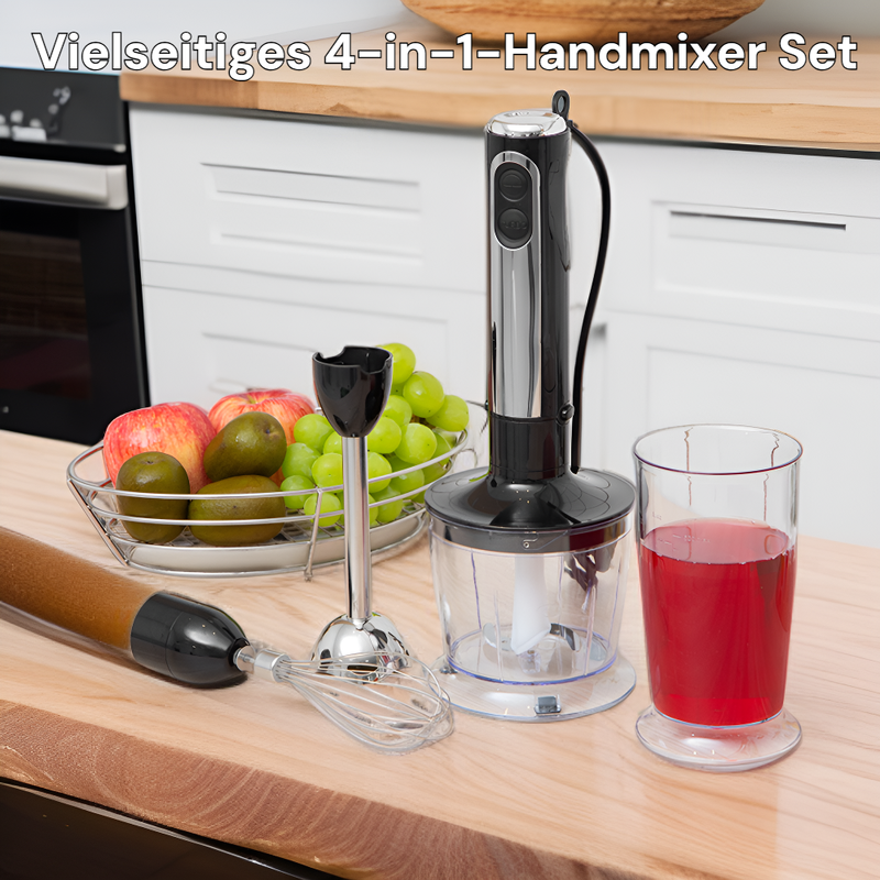 Homeplanet Multifunktions-Handmixer Set