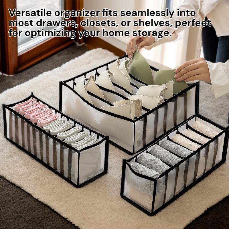 Jeans Storage Box Mesh Drawer, Bra and Underwear Organizer, Practical Clothes Storage Box