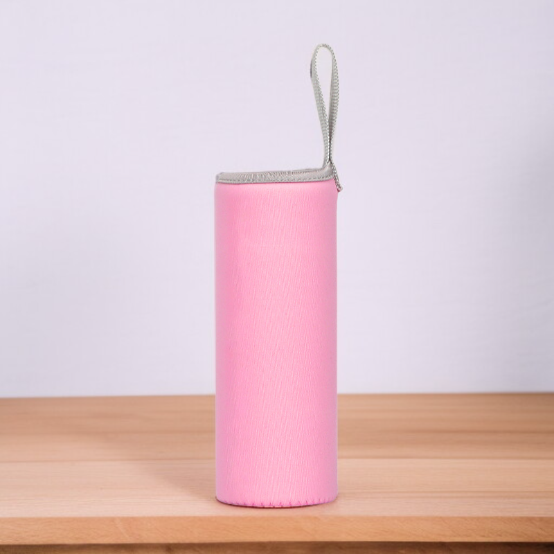 ปลอกแก้วเก็บความร้อนแบบพกพา ทนทานกันตก