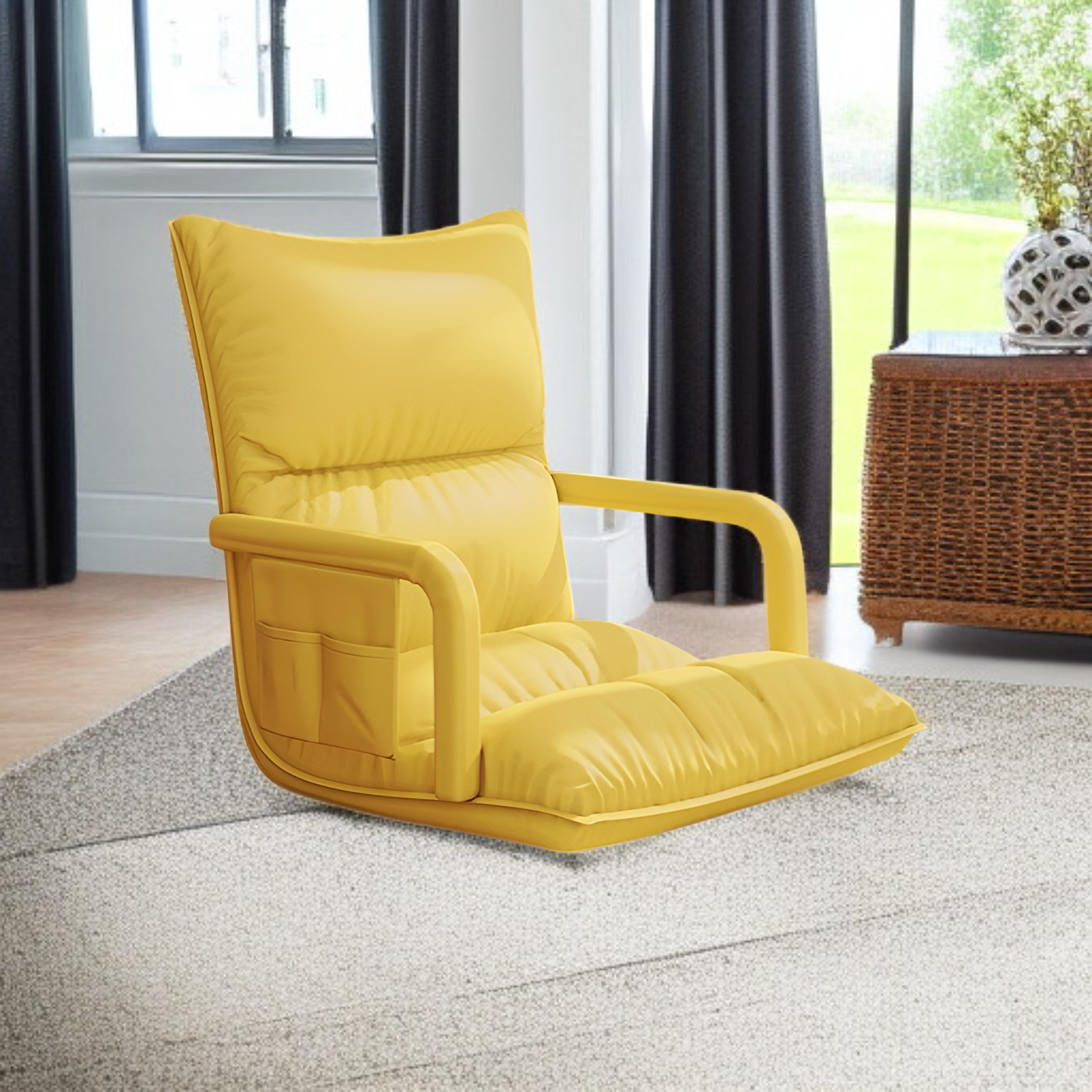 โซฟาเดี่ยวเบาะนุ่ม นั่งสบาย รองรับทุกอิริยาบถ