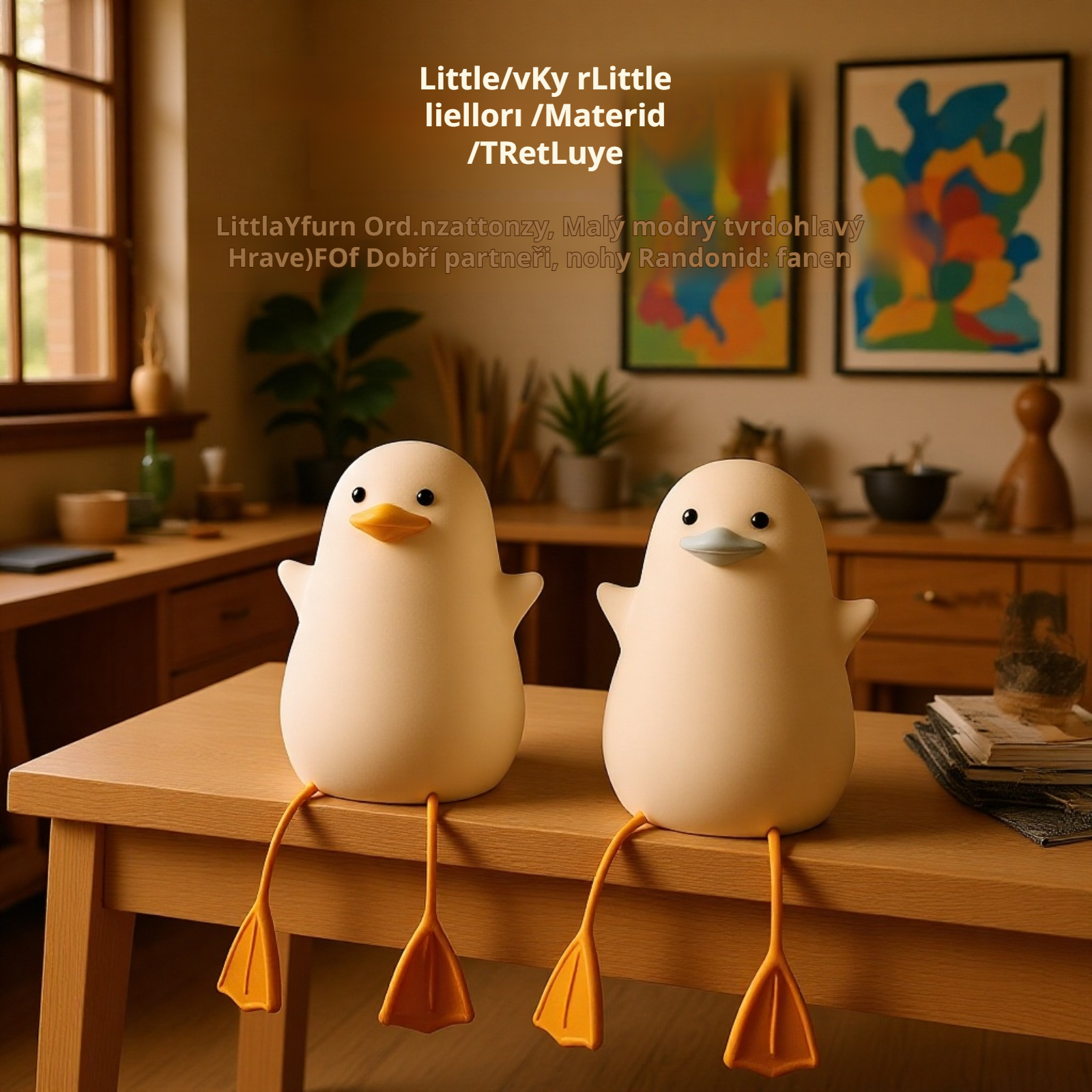 Lampička k posteli s měkkým světlem a dotykovým ovládáním