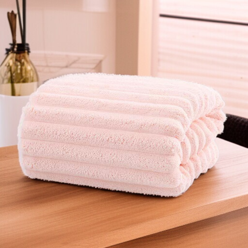 캔디바 코럴 타올 소프트 도톰 초강력 흡수 불완전한 털 가정용 타올