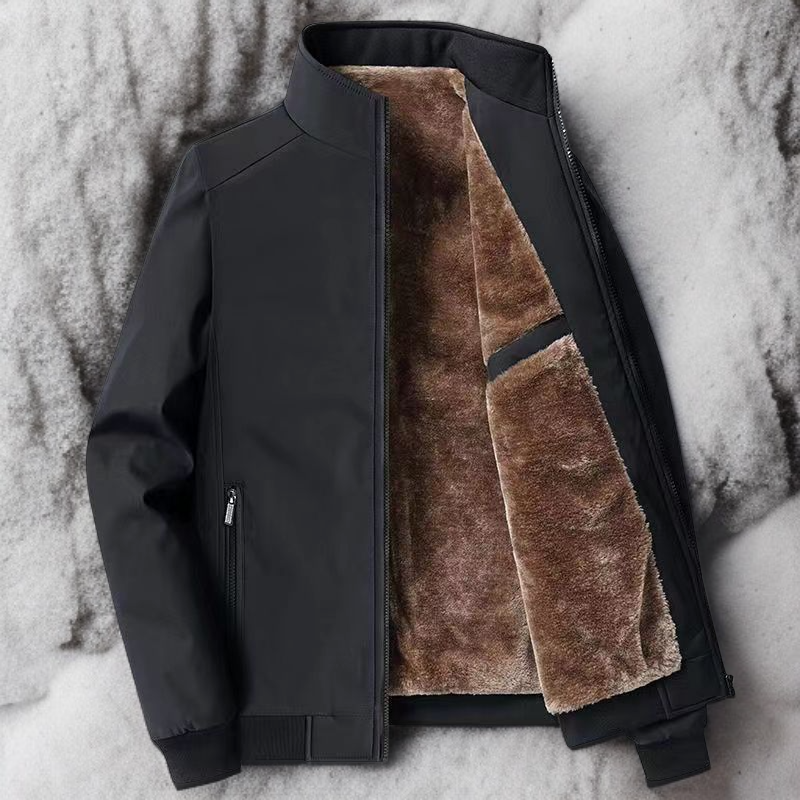 남성용 플리스 재킷