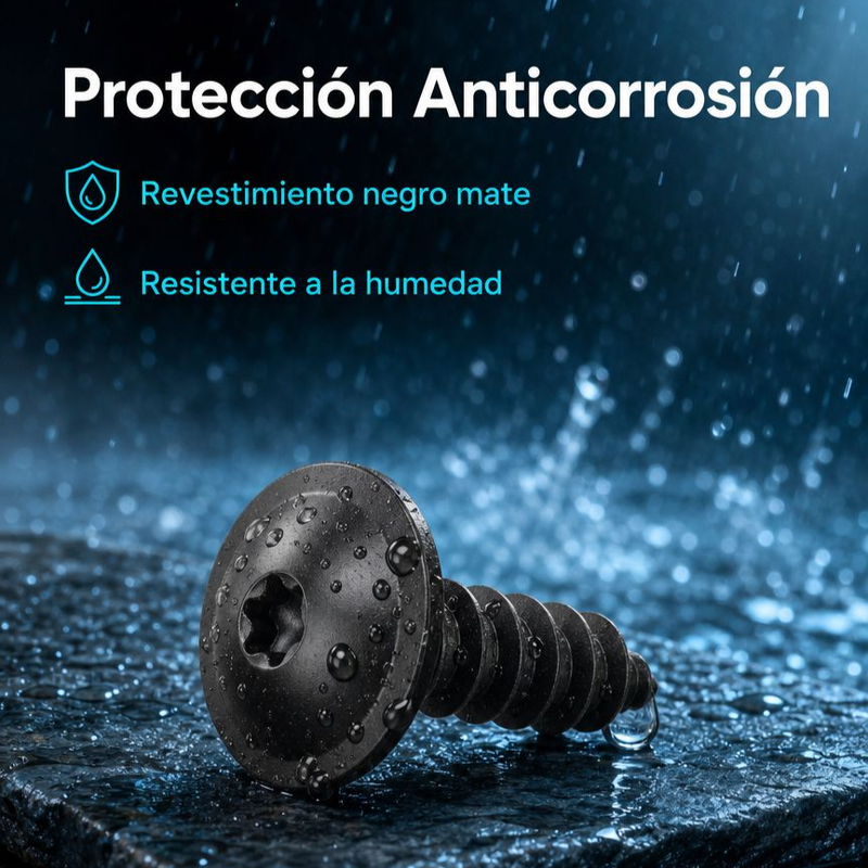 Tornillos de guardabarros delantero compatibles con Audi Q5
