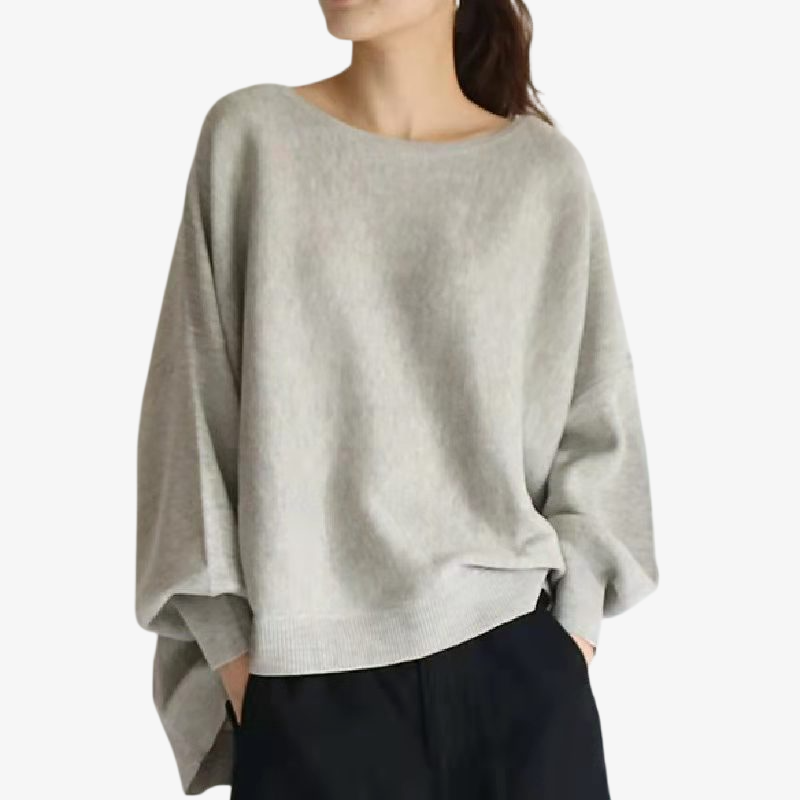 小さいトレーナー女性トップス緩いジャケット Slouchy スタイル レディース トレーナー