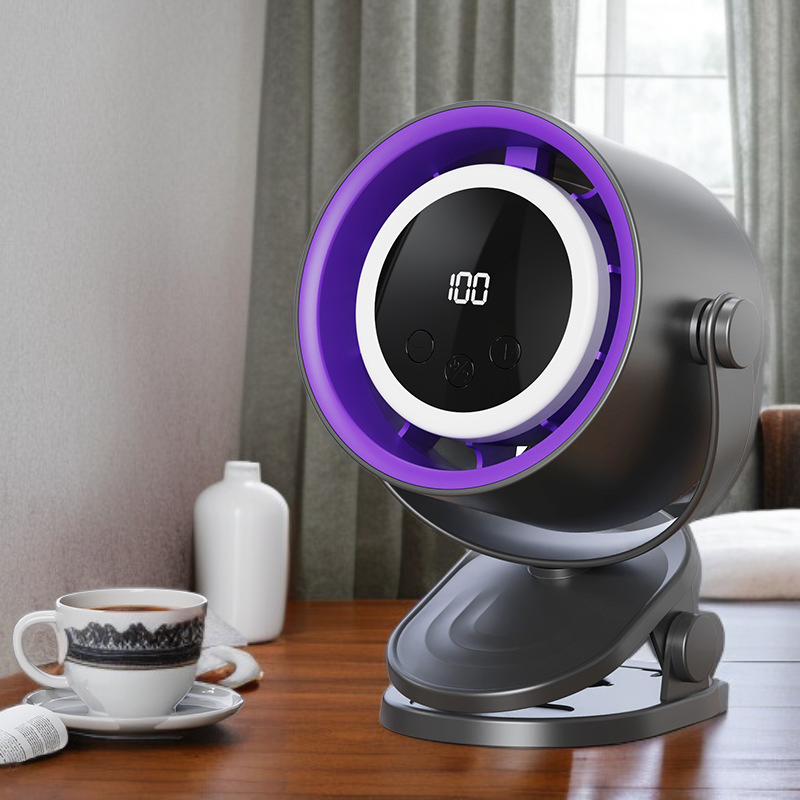 クリップ扇風機壁掛けサーキュレーター