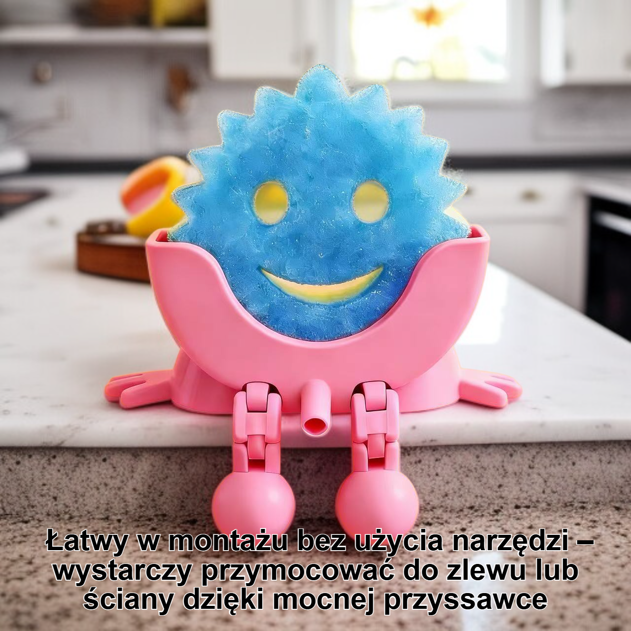 Uchwyt na gąbkę do mycia rąk