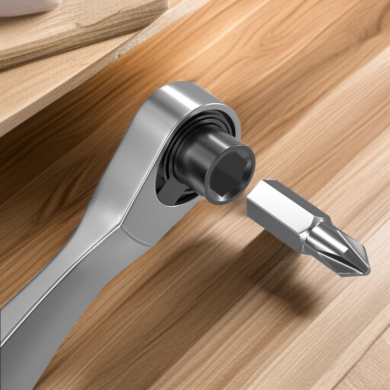 보련라쳇세트 퀵양용 미니비트 십자 양방향 정역드라이버