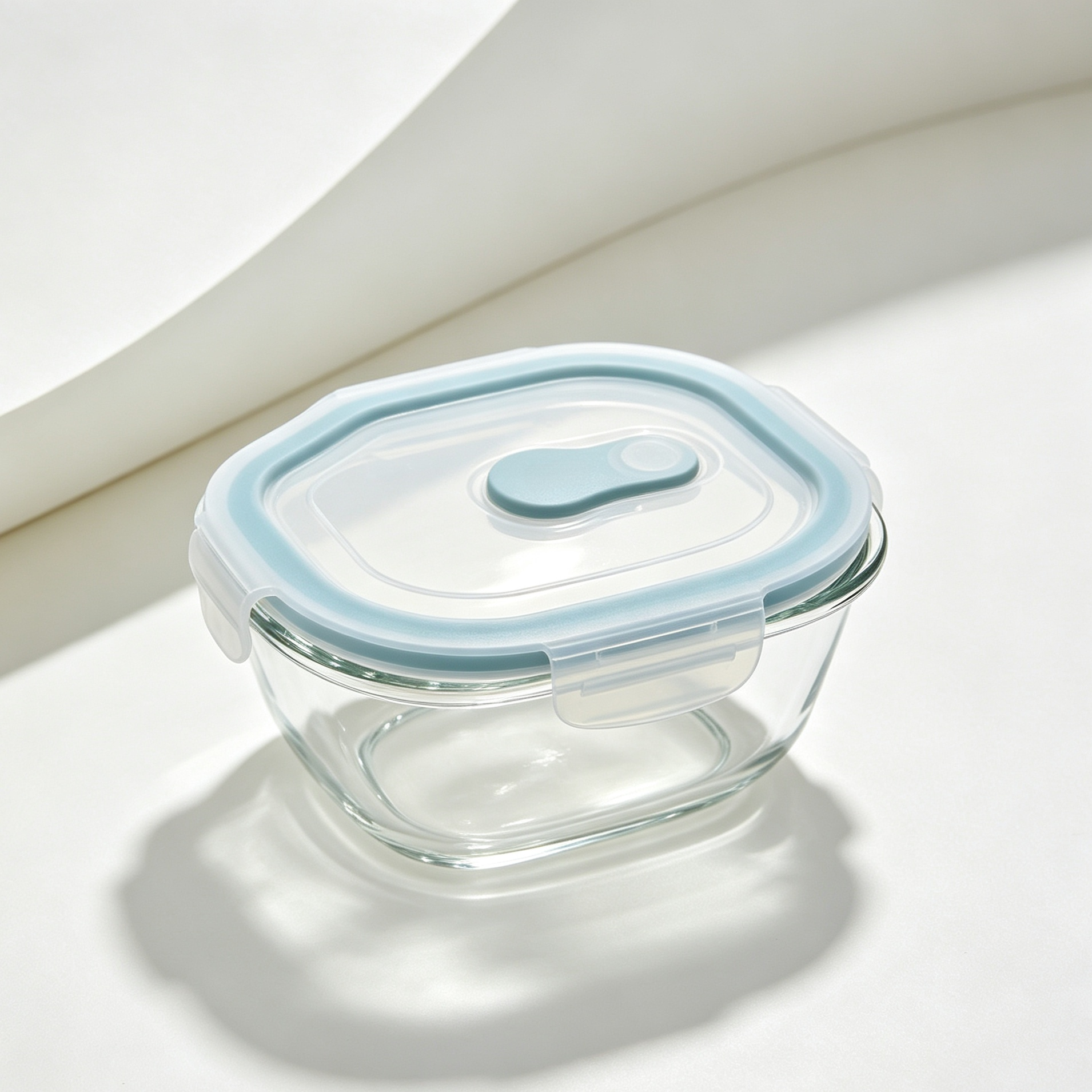 Glass food storage containers (4 pieces)