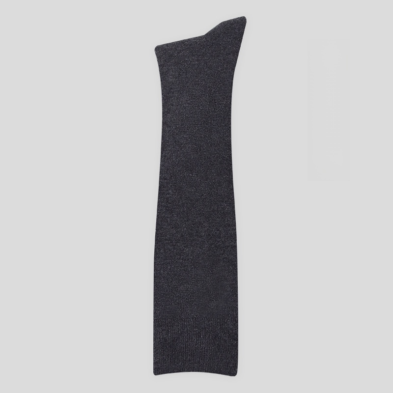 Self-heating wool socks