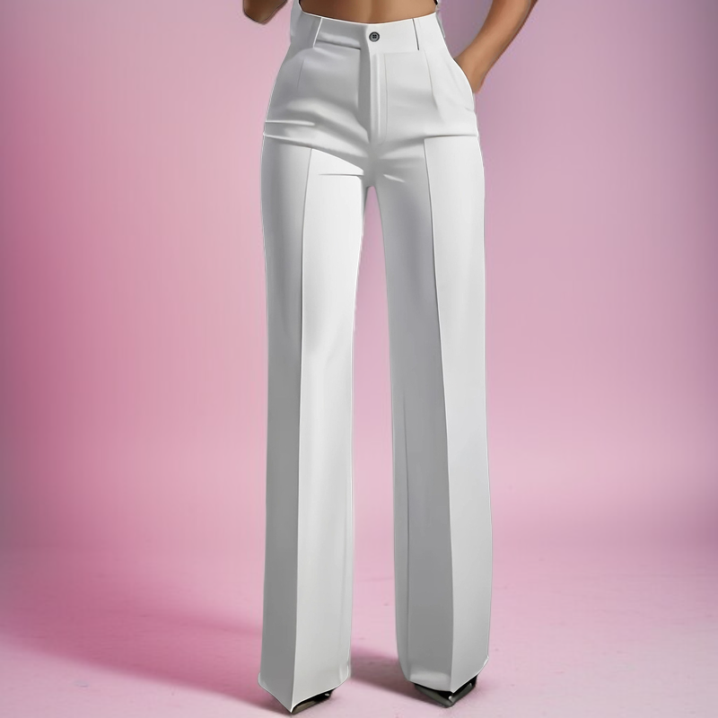 女性用スーツパンツ