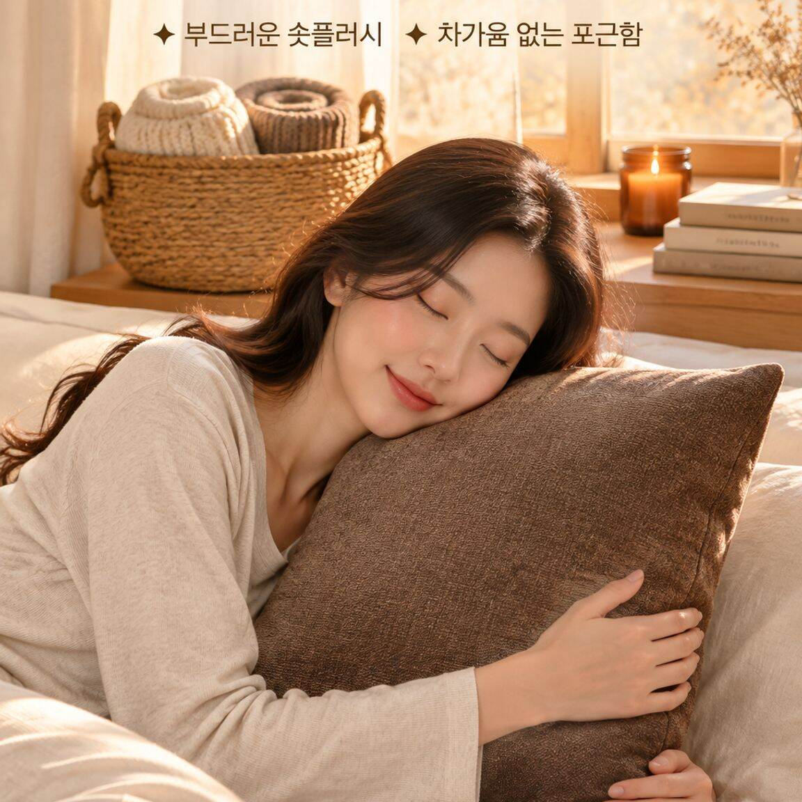 거실용 정사각형 대형 쿠션 소파 등받이 커버
