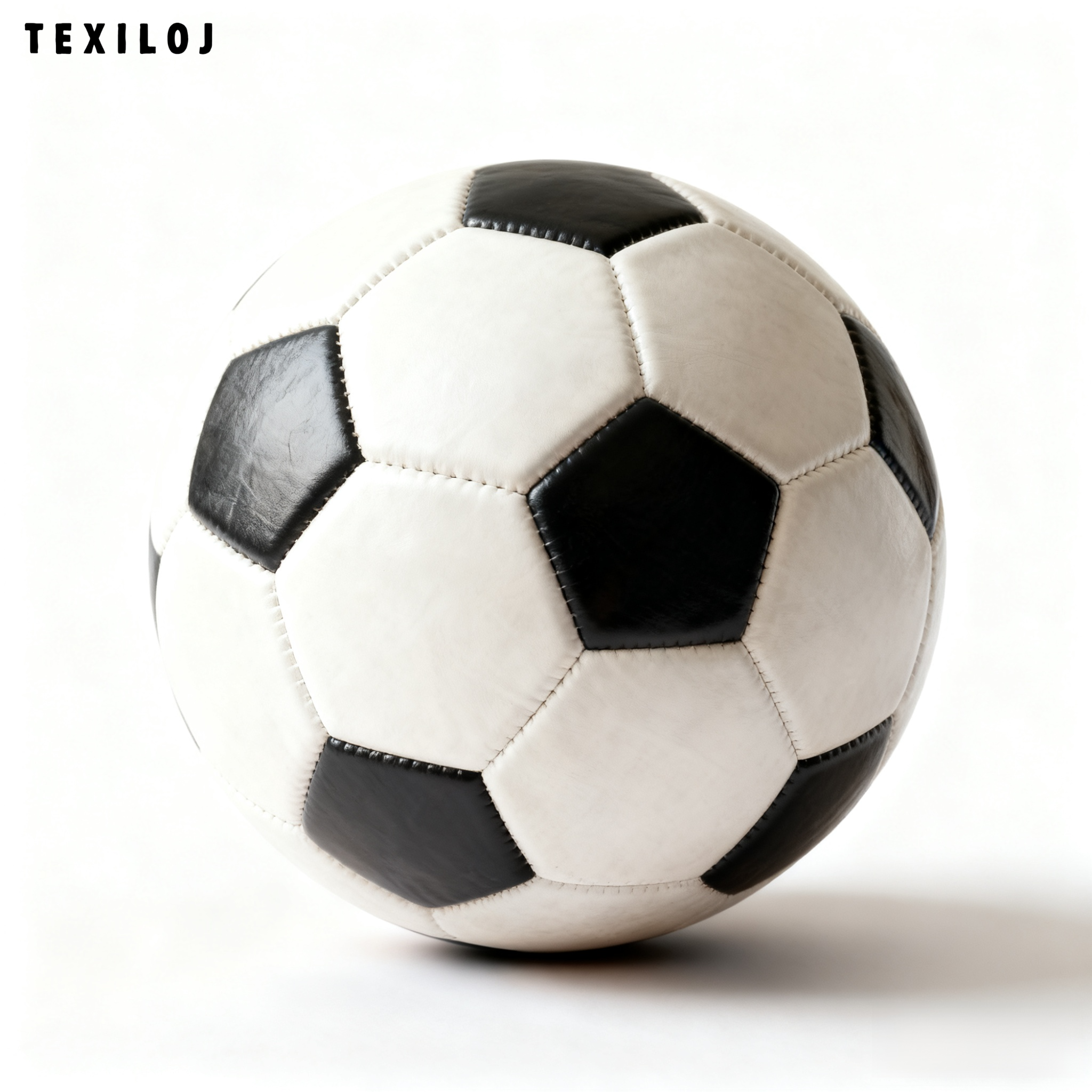 經典黑白塊足球