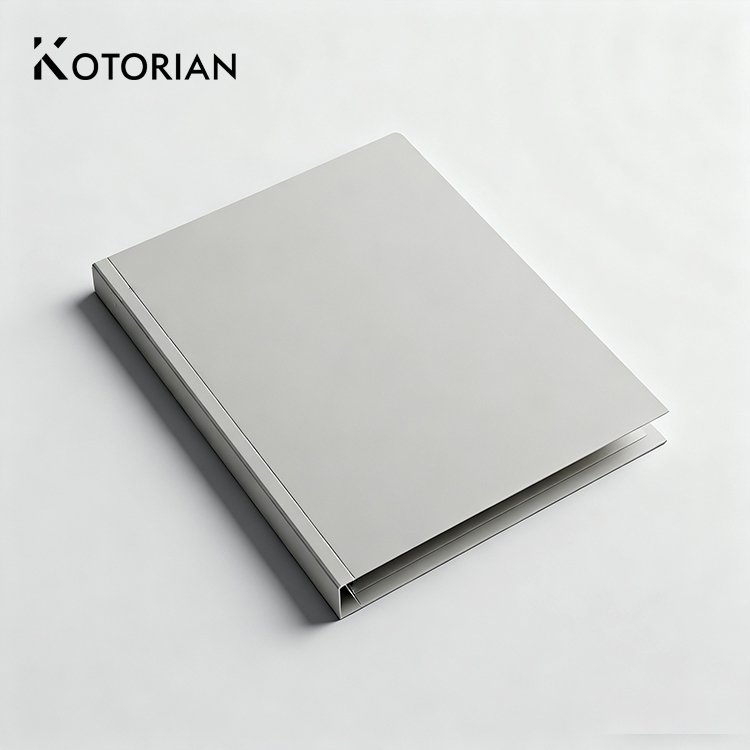 Detail složky na dokumenty – pevný materiál