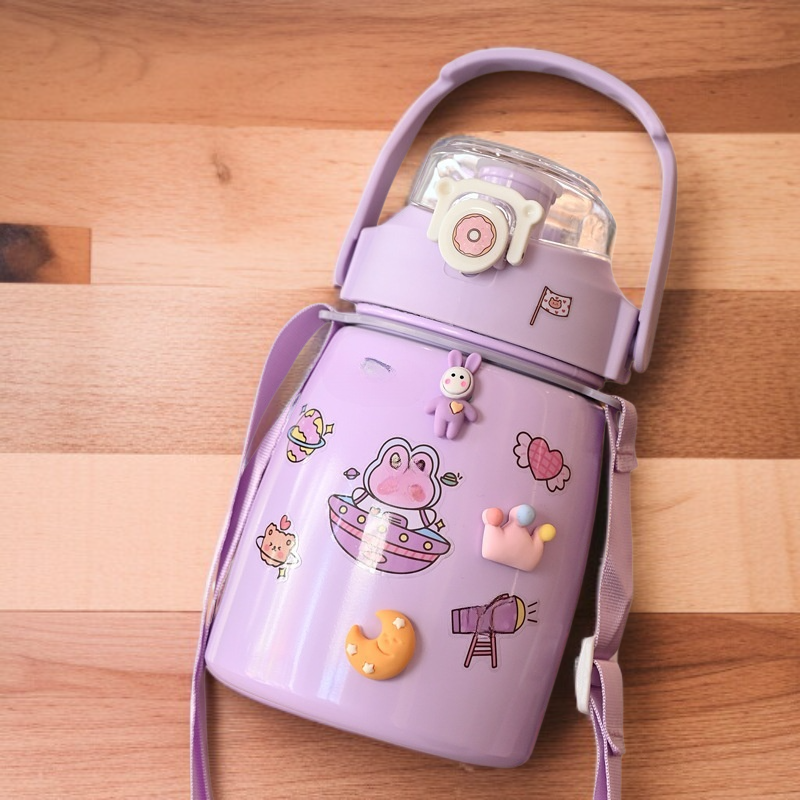 휴대용 대용량 학생 물병