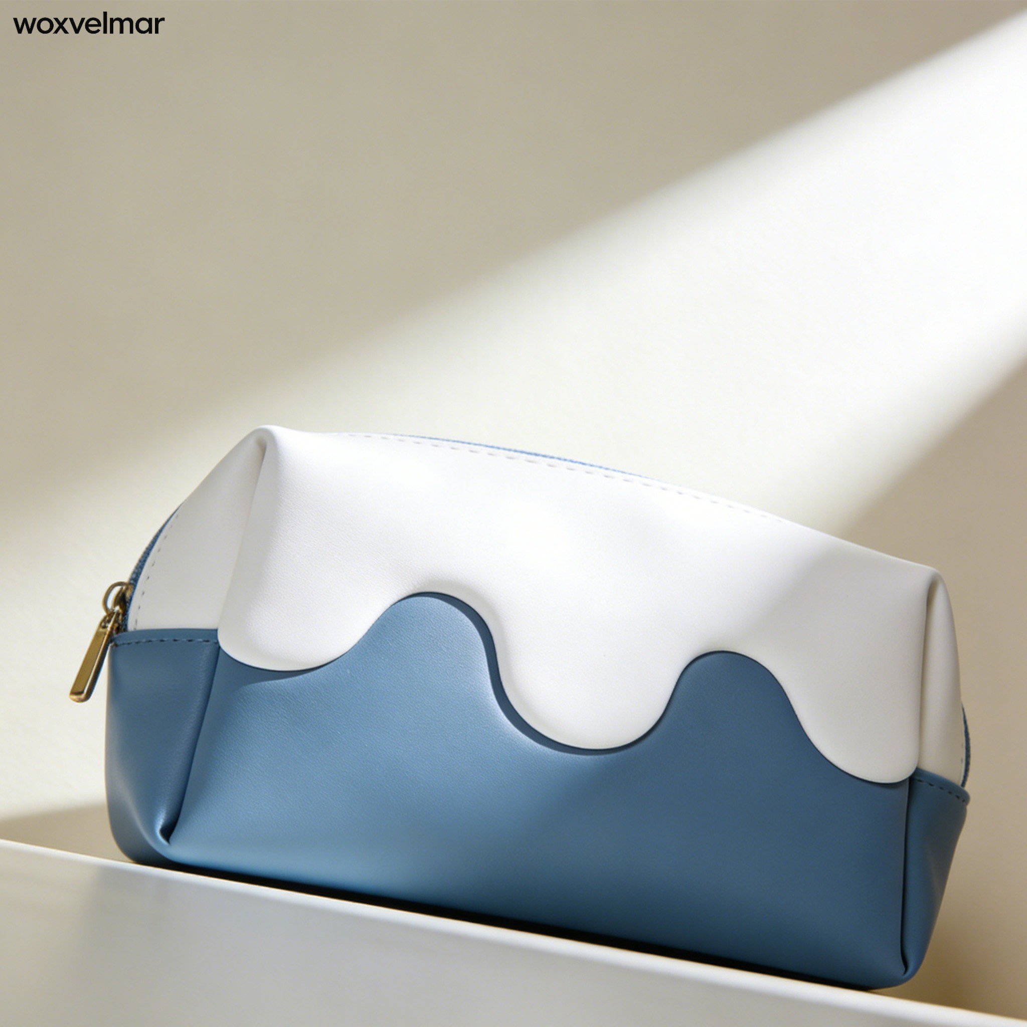 シンプルな化粧ポーチ（3個セット）