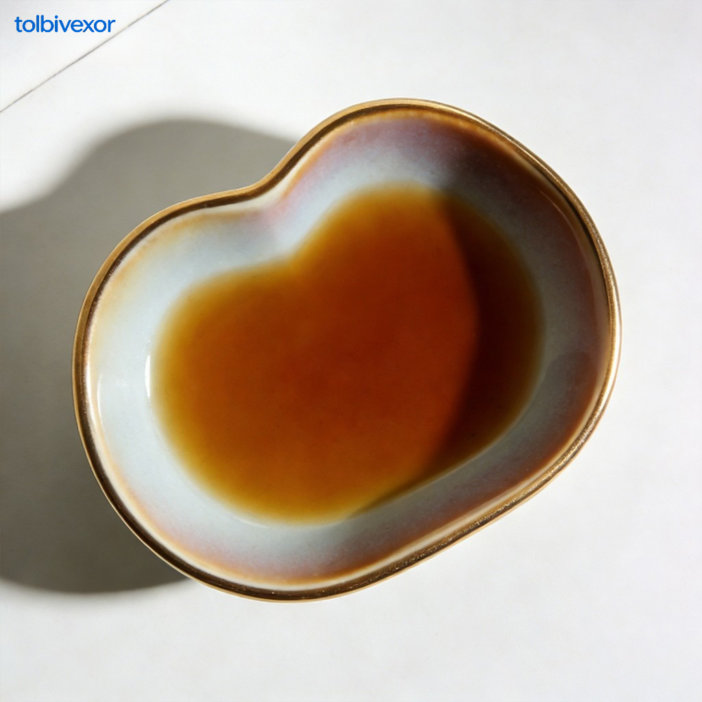Ceramic sauce serving dishes (8 pieces per pack)