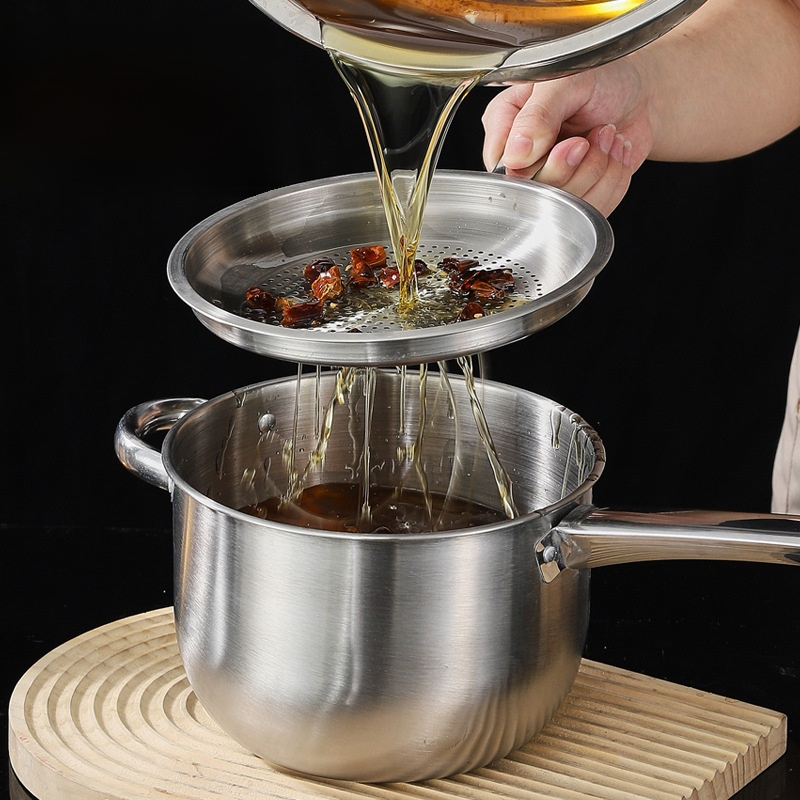 Large Capacity Stainless Steel Deep Fryer