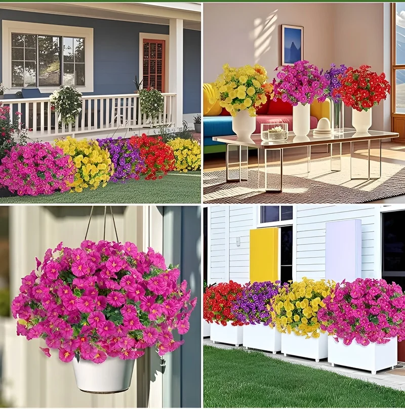 플로레스 데코라티바 인조꽃 장식