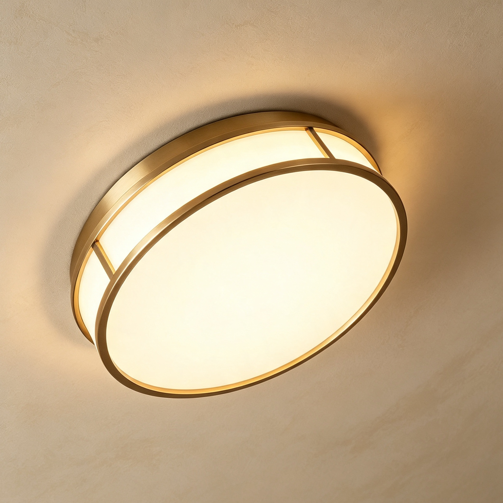 New Chinese style round ceiling light