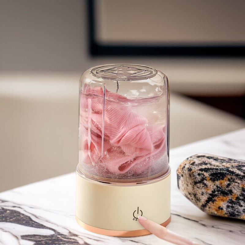 Efficient and Energy-saving Underwear Laundry Cup with Low Power High-Speed Motor