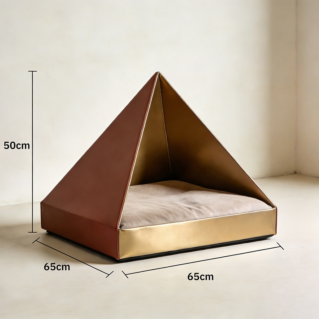 보온성과 편안함을 자랑하는 애완동물 침대