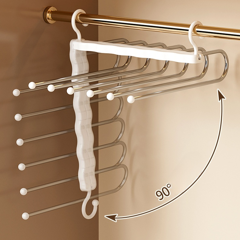 多功能摺疊防滑褲架