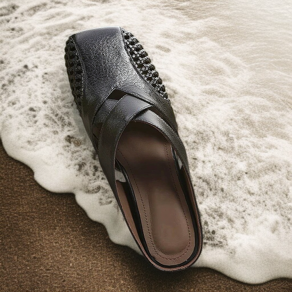 صندل نسائي بألوان متعددة