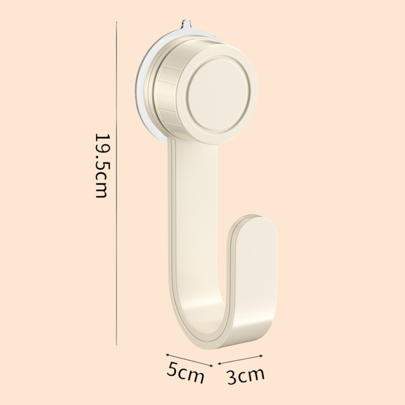 Suction Cup Wall-mounted Pot Lid Holder (No Drilling Required)