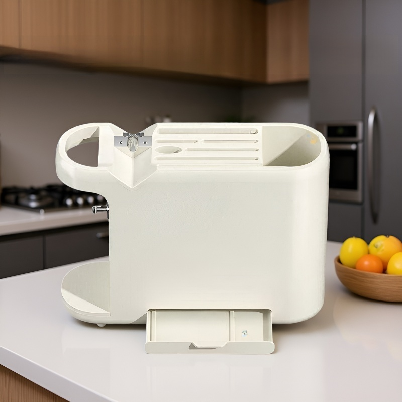 주방 칼걸이와 칼 보관함