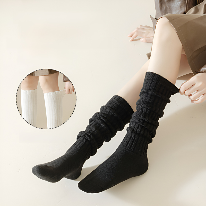 Wool thermal socks