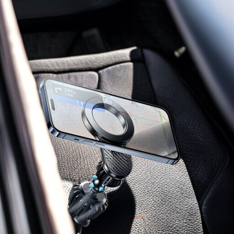 強力な磁気自動車電話ホルダー、車のエアアウトレットホルダー、ユニバーサルナビゲーション、安定した安定した