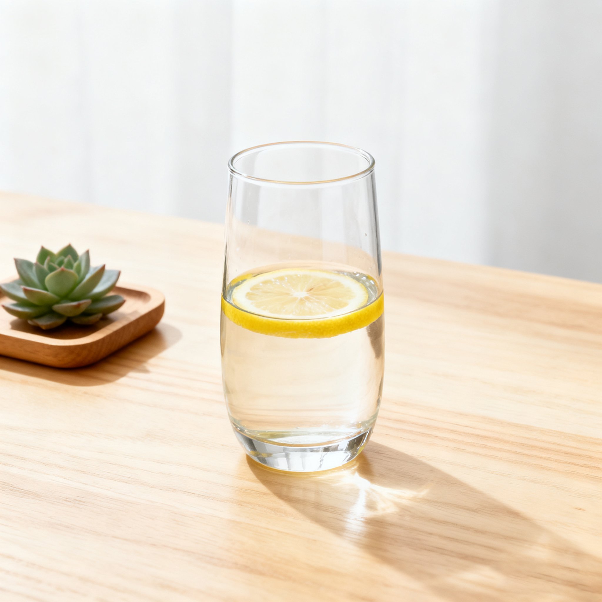 Transparentes Glas(3 Stück)