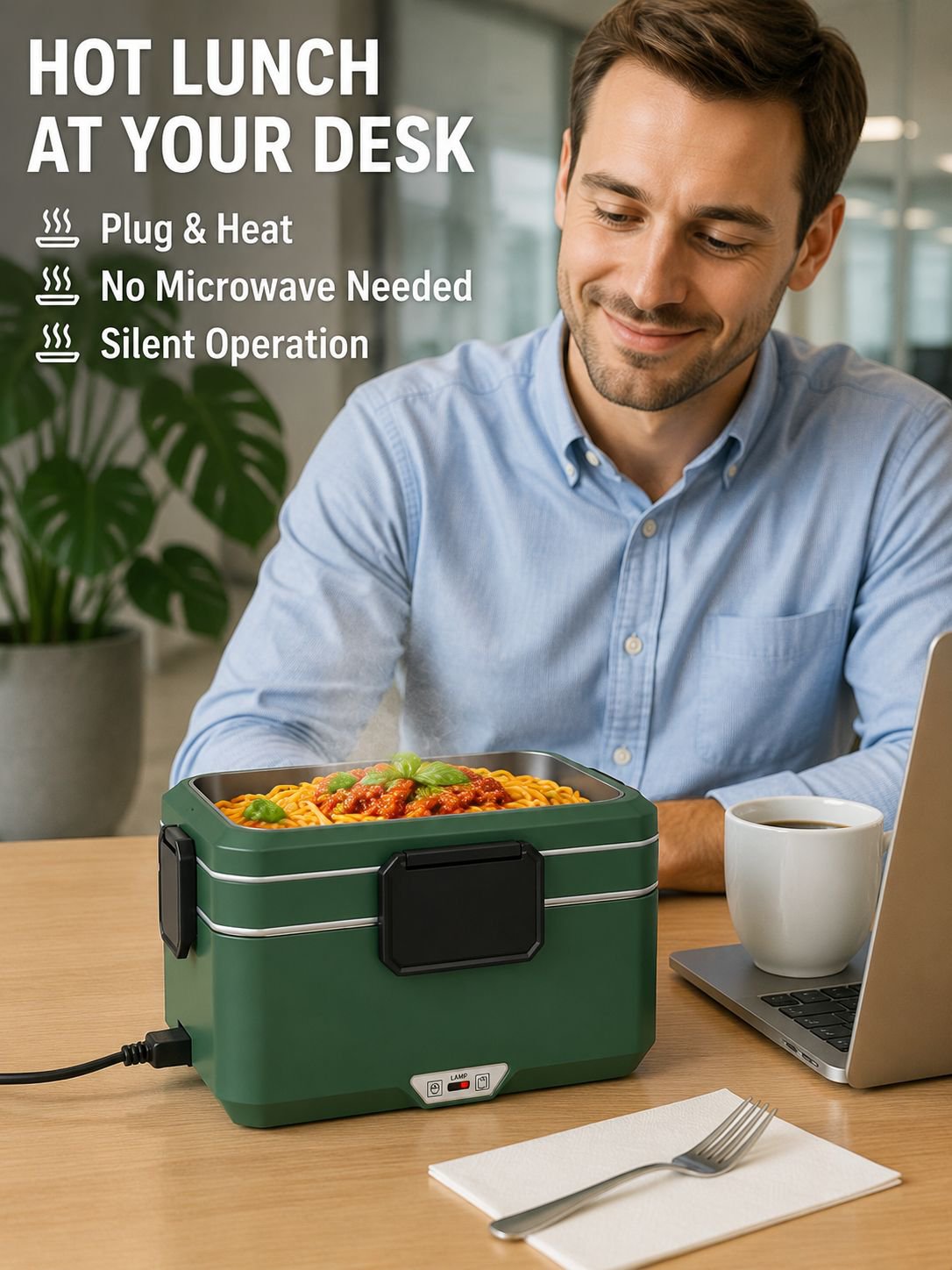 25L electric lunch box