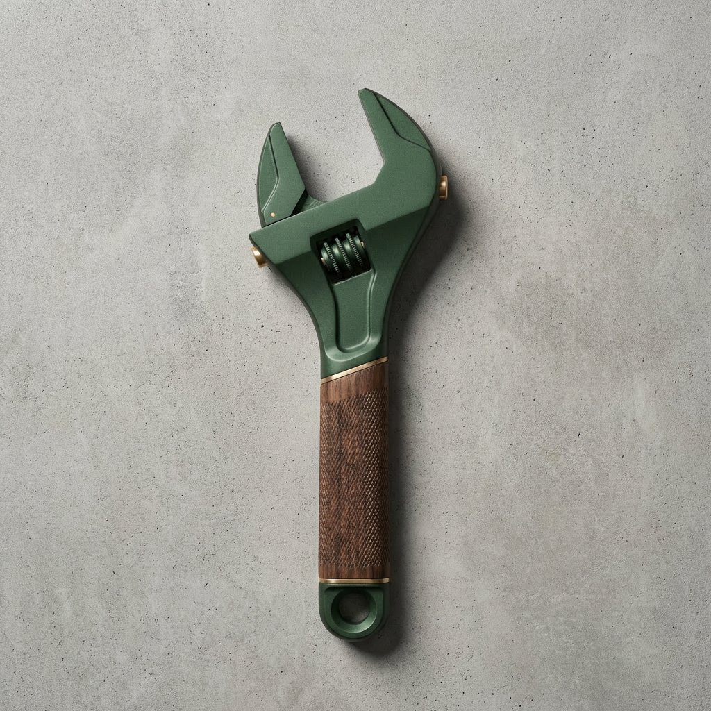 Special wrench for repairing bicycles and home appliances