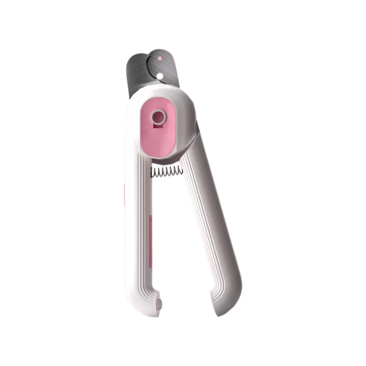 Cat nail clippers and file with light