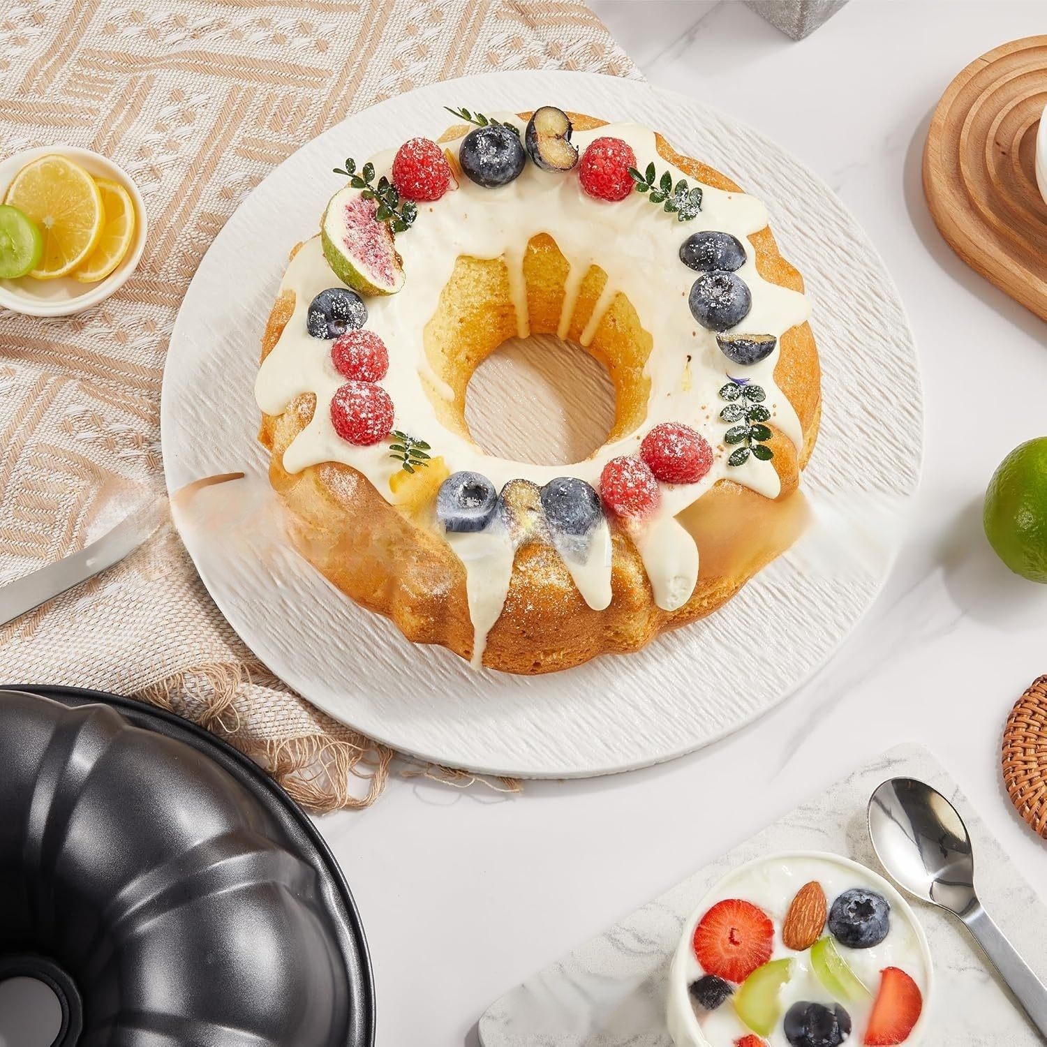 탄소강 호박 모양 속이 빈 빵틀